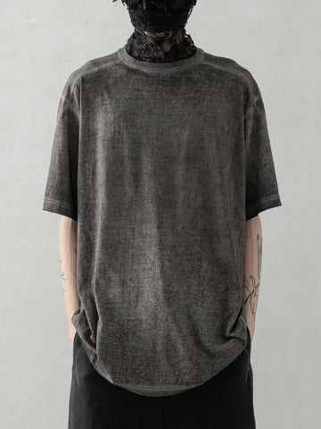 FADED TEE - COLD DYED GREY