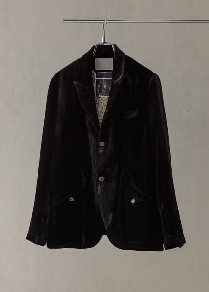 Forgotten Materials || E VELVET BLAZER