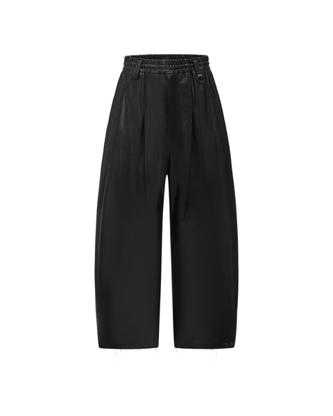 [ACCEPTANCE] FAUX LEATHER TROUSERS
