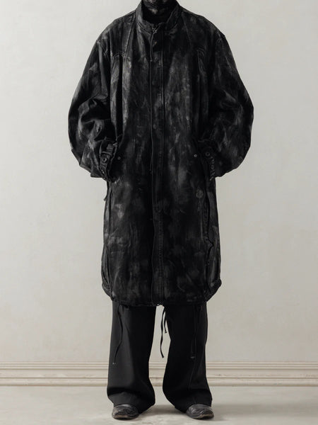 WAXED PARKA