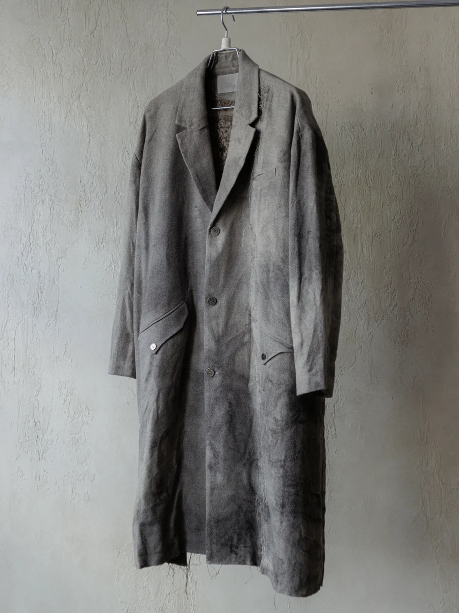 Forgotten Materials || LONG COAT