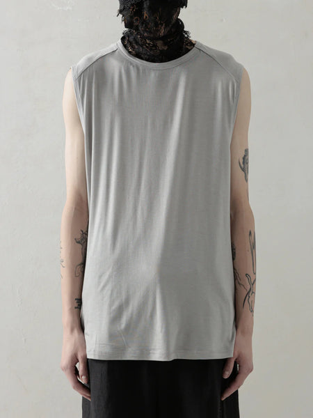 SEMI-SHEER VEST