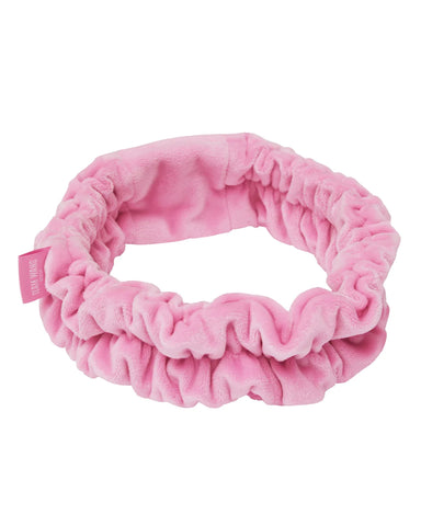 "STAY FOR THE NIGHT" HEADBAND - PINK