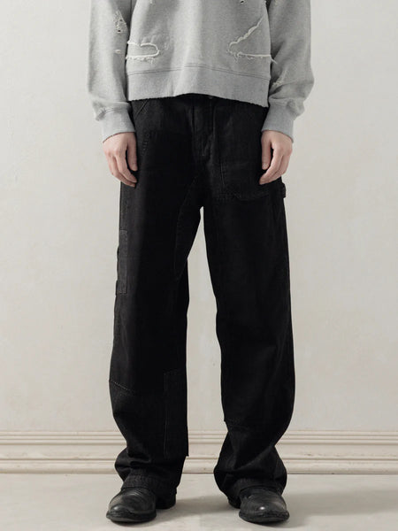 HEAVY REPAIRED JEANS