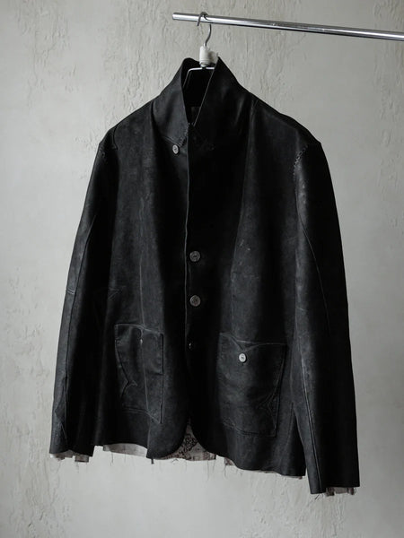 Forgotten Materials || LEATHER BLAZER