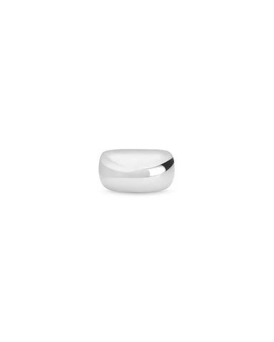 [THE ORIGINAL 1 - 2020] WIDE BAND SILVER RING