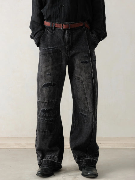 AGED DENIM