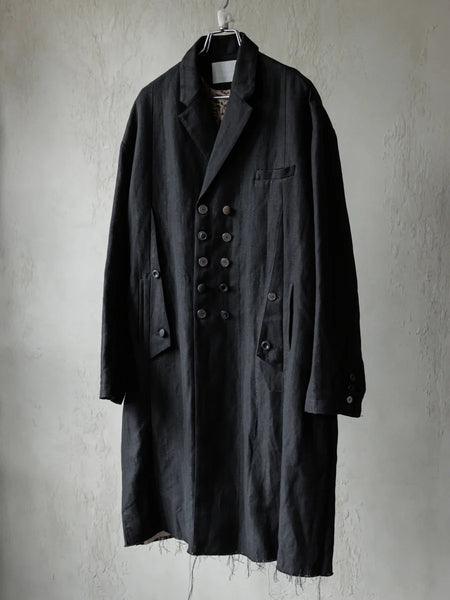 Forgotten Materials || E LONG COAT