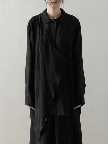 ASYMMETRICAL SHIRT