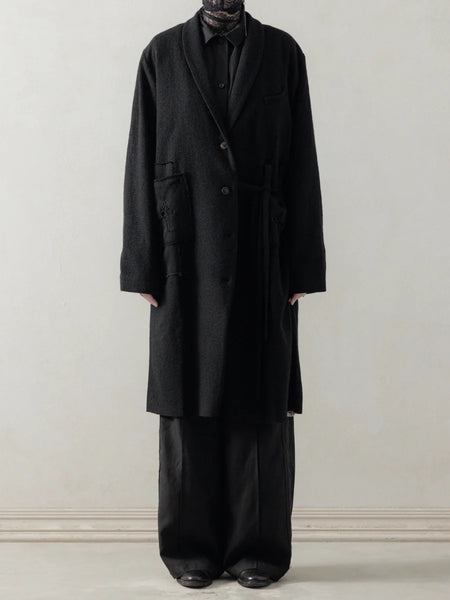 FW25 AGED WOOL COAT