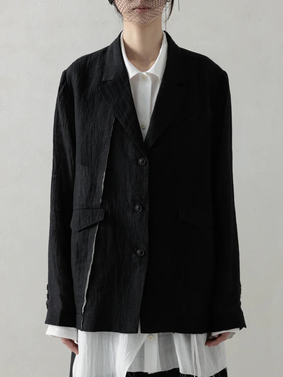 SS25 RADIAL LINED BLAZER