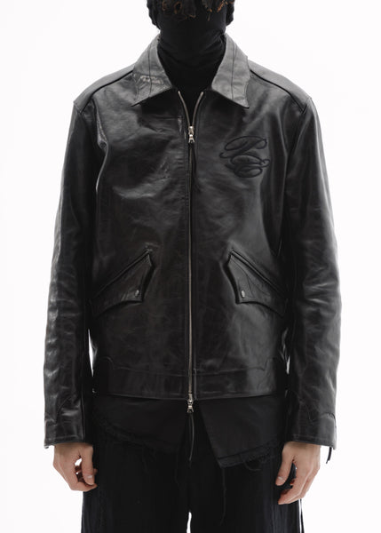 FORGOTTEN MATERIALS | LEATHER CLASSIC JACKET