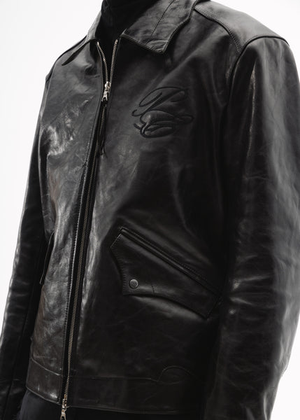 FORGOTTEN MATERIALS | LEATHER CLASSIC JACKET