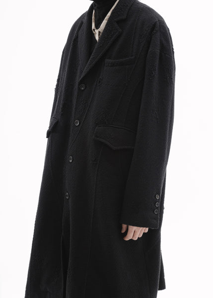 AGED WOOL COAT