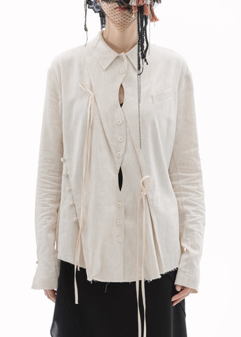 HANGING SHIRT - BEIGE