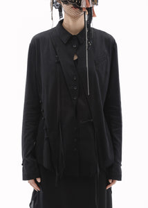 HANGING SHIRT - BLACK