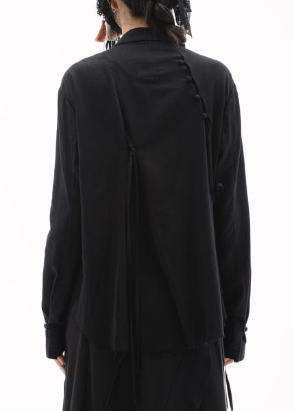 HANGING SHIRT - BLACK