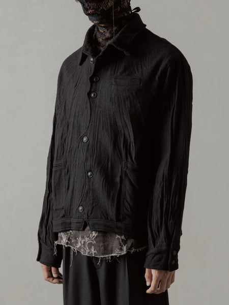 BOILED WOOL JACKET
