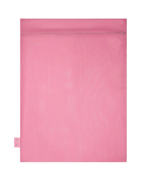 "STAY FOR THE NIGHT" STORAGE BAG - PINK