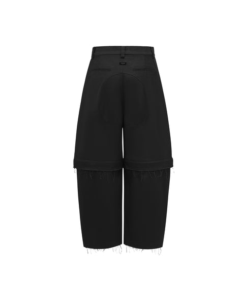 [ACCEPTANCE] CONVERTIBLE SCIMITAR TROUSERS