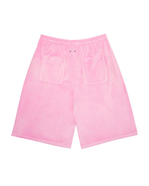 "STAY FOR THE NIGHT" CASUAL SHORTS- PINK