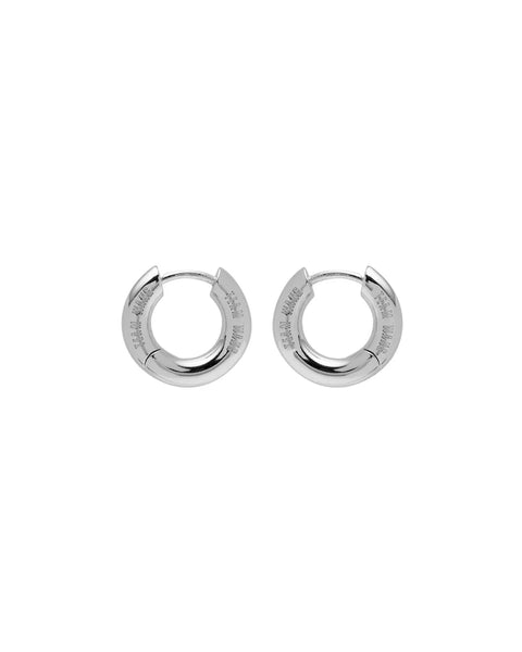 [THE ORIGINAL 1 - 2020] EYELET SILVER EARRINGS