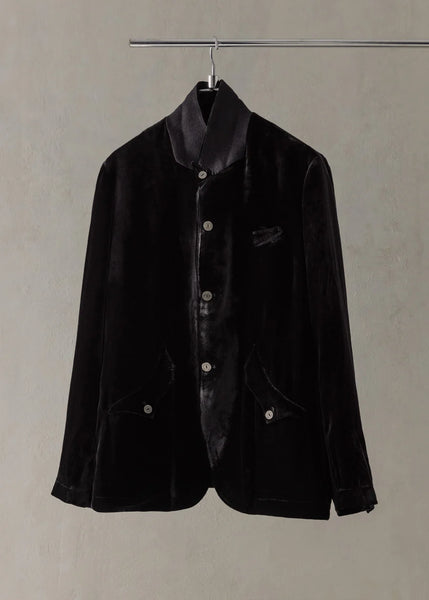 Forgotten Materials || E VELVET BLAZER