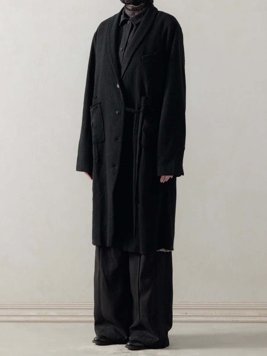 FW25 AGED WOOL COAT