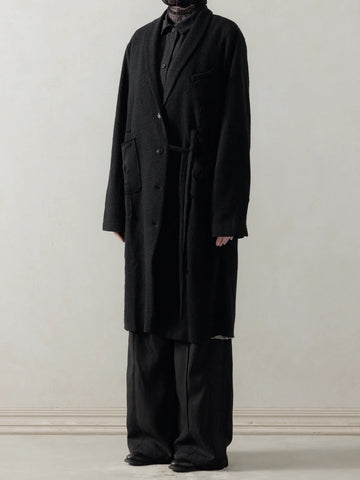 FW25 AGED WOOL COAT