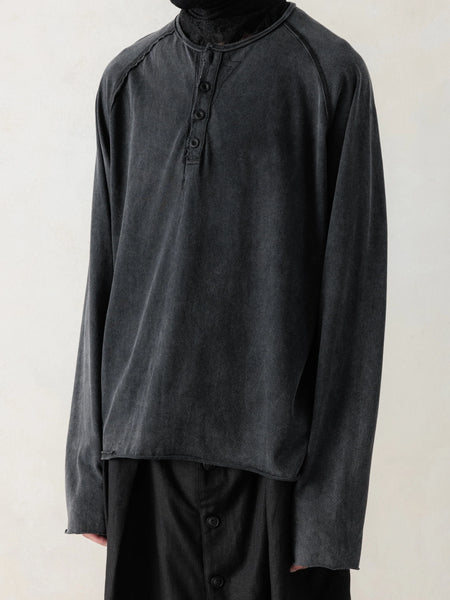 HENLEY L/S - GREY