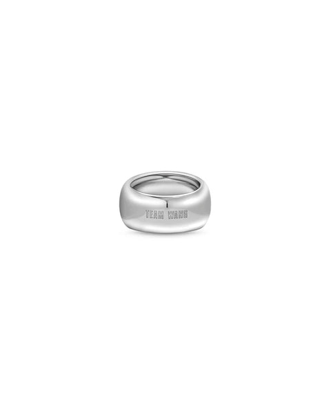 [THE ORIGINAL 1 - 2020] WIDE BAND SILVER RING