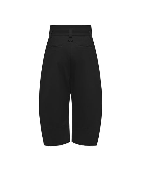 [ACCEPTANCE] HIGH-WAISTED SCIMITAR TROUSERS