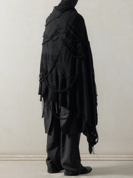 DISTRESSED SCARF