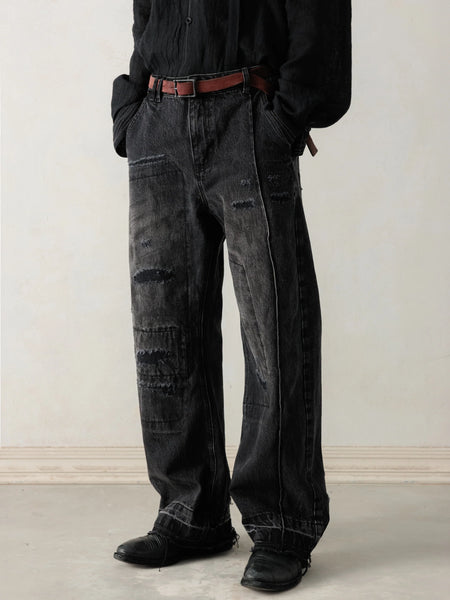 AGED DENIM