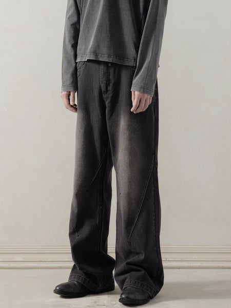 WASHED DENIM