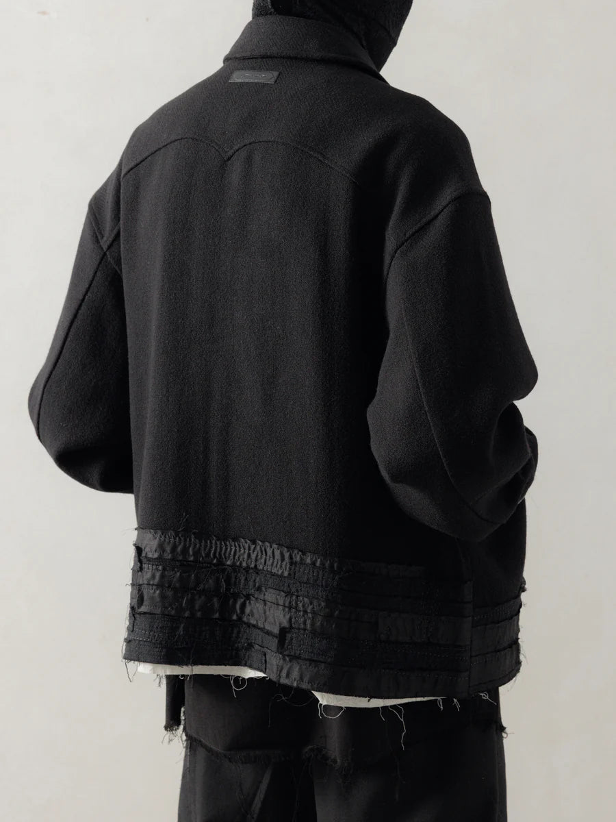 APPLIQUE JACKET