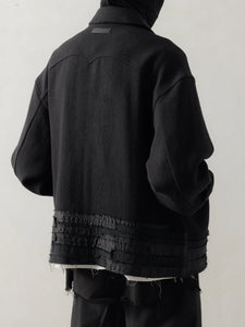 APPLIQUE JACKET