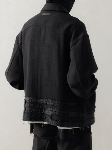 APPLIQUE JACKET