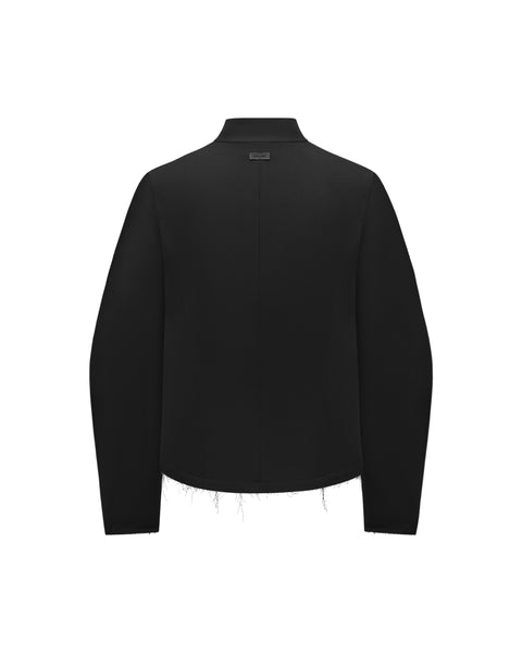 [ACCEPTANCE] STAND-COLLAR SUIT JACKET