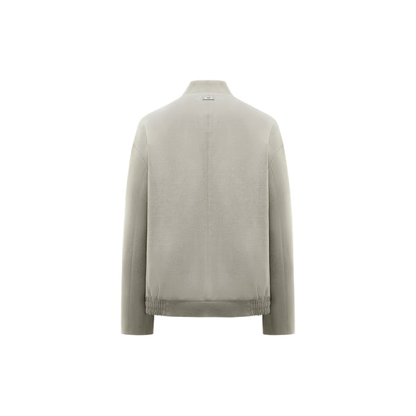 [RESET] CASUAL SUIT JACKET - GRAVEL