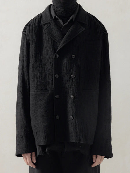 DOUBLE BREASTED BLAZER