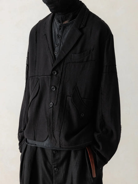 PATCHWORK BLAZER