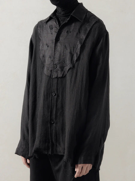 EMBROIDERY AGED TUNIC