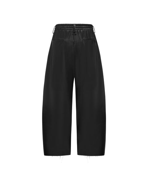 [ACCEPTANCE] FAUX LEATHER TROUSERS