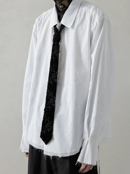 CARVED TIE
