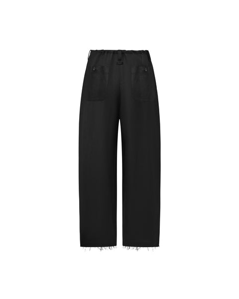 [ACCEPTANCE] RELAXED DRAPED TROUSERS