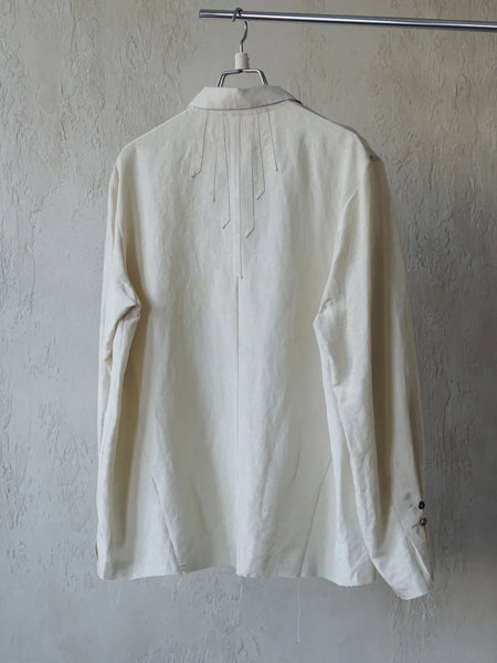 Forgotten Materials || TIMEWORN SHIRT - BEIGE