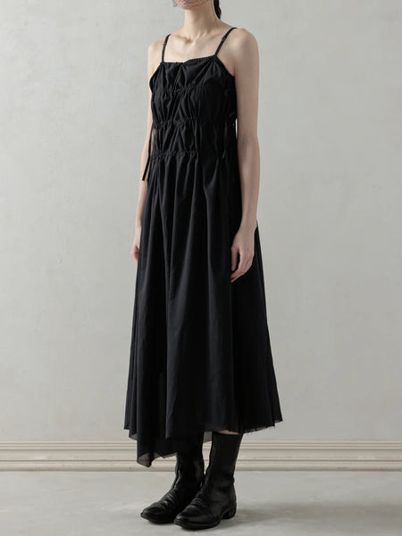 STRAP MAXI DRESS