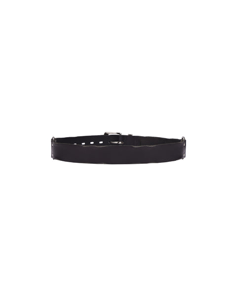 [ACCEPTANCE] WIDE LEATHER BELT
