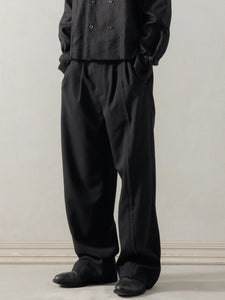 FRAYED PANTS